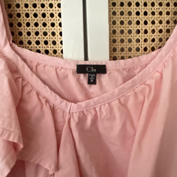 Clu Off the Shoulder Ruffle Top - SOLD OUT! - Picture 3 of 5